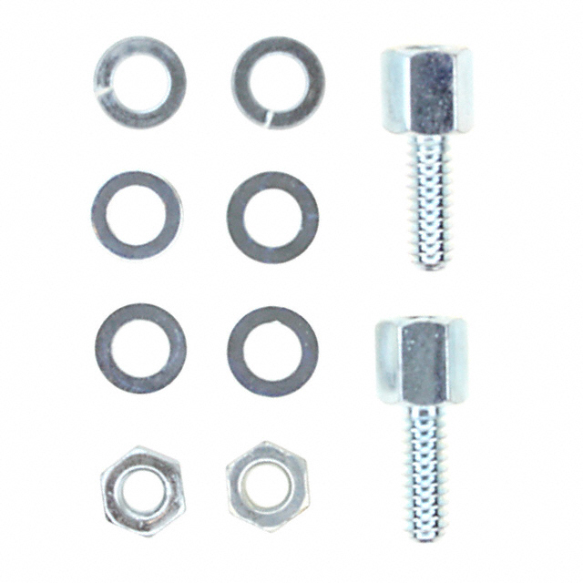CONN FEMALE SCREWLOCK KIT 10PC