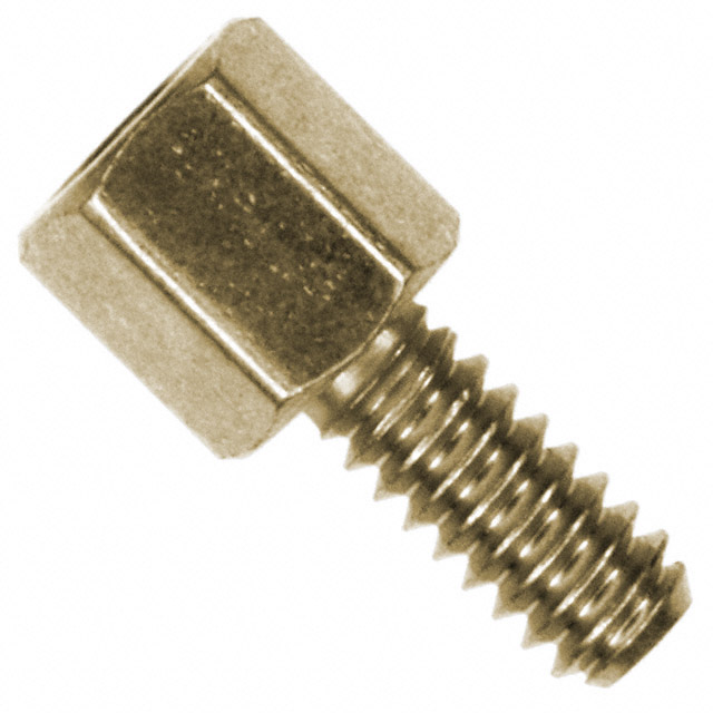 CONN SCREW LOCK FEMALE 4-40 ZINC