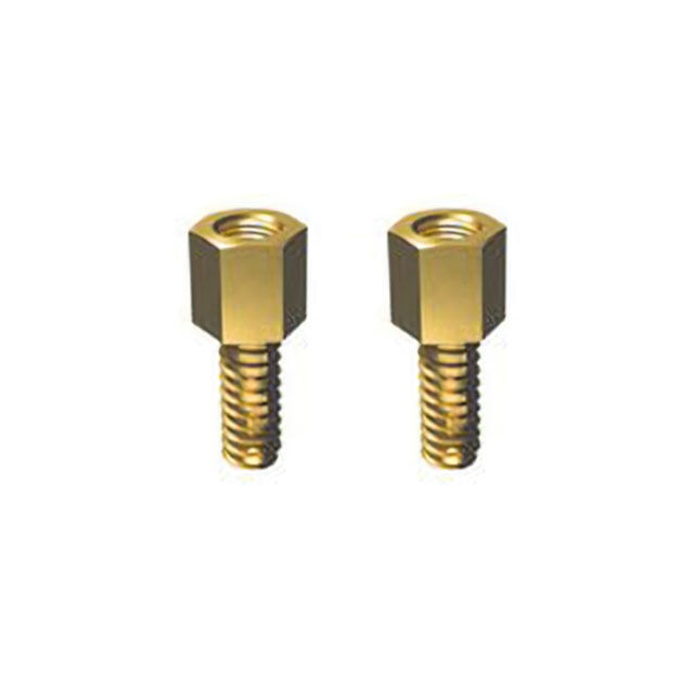 JACK SCREW HEX 4-40 1=2PCS