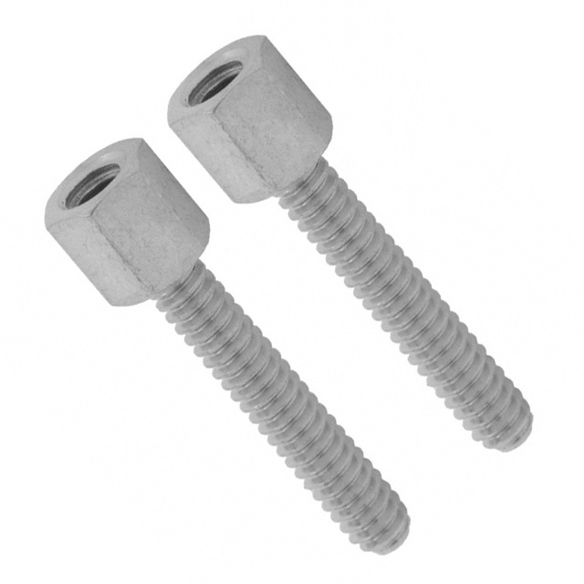 JACK SCREW HEX 4-40 1=2