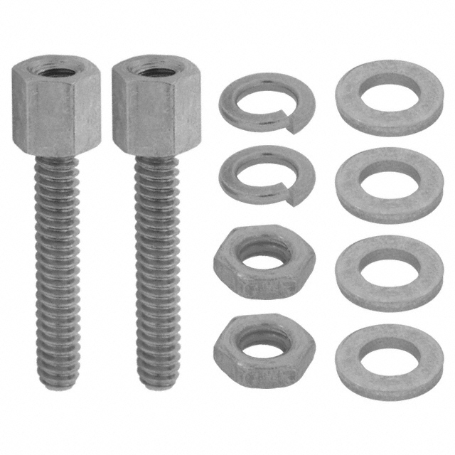 JACK SCREW HEX 4-40 1=2 SETS
