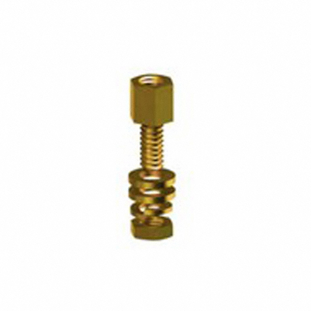 JACK SCREW HEX 4-40