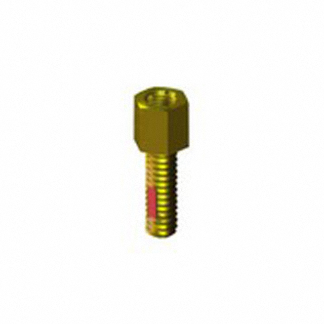 JACK SCREW HEX 4-40