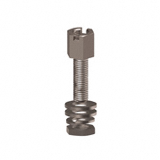 JACK SCREW HEX SLOTTED 4-40