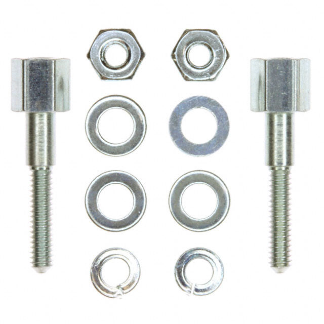 CONN D-SUB FEMALE SCREW LOCK