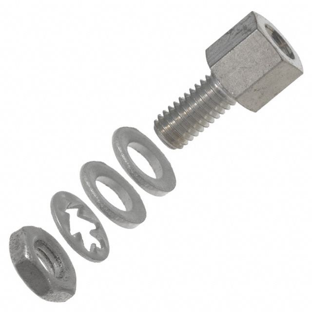 CONN SCREWLOCK DSUB FEML M3/4-40