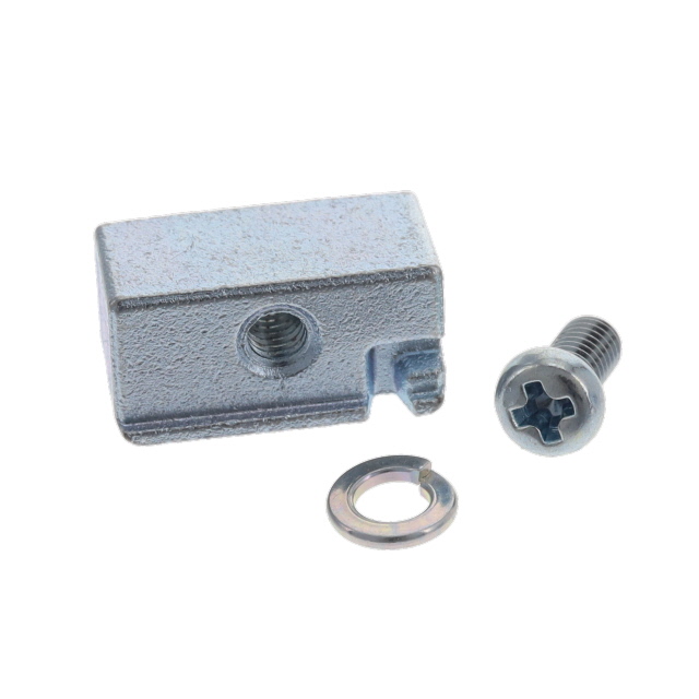 CONN D SUB PANEL MNT SCREW/NUT
