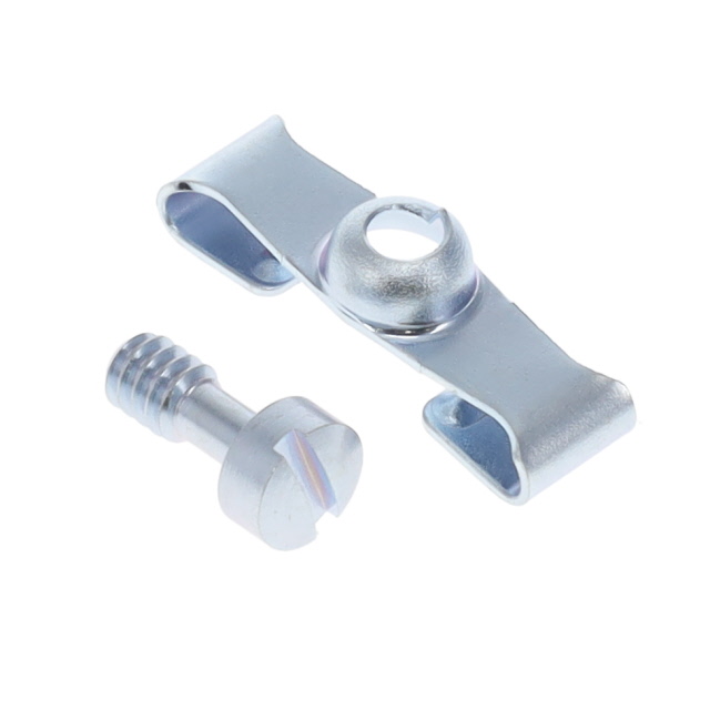 CONN D SUB SCREW LOCK CLIP #4-40