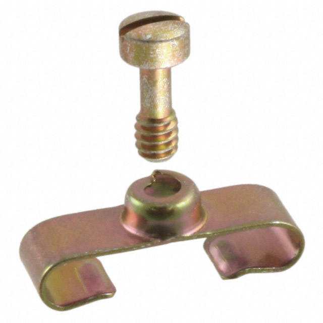 DSUB MALE SCREW LOCK ZINC