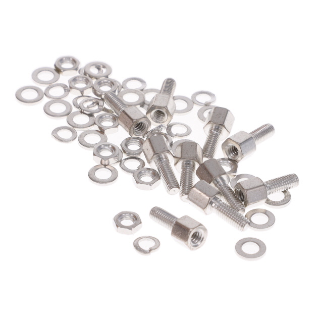DSUB F SCREW LOCK ASSBLY 1=10