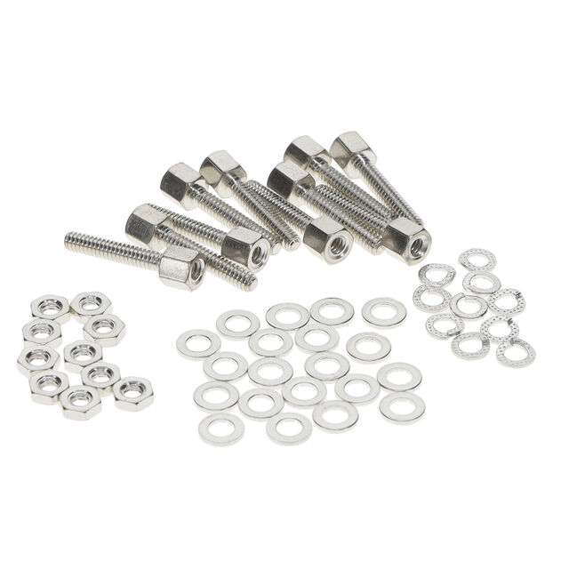 DSUB F SCREW LOCK ASSBLY 1=10