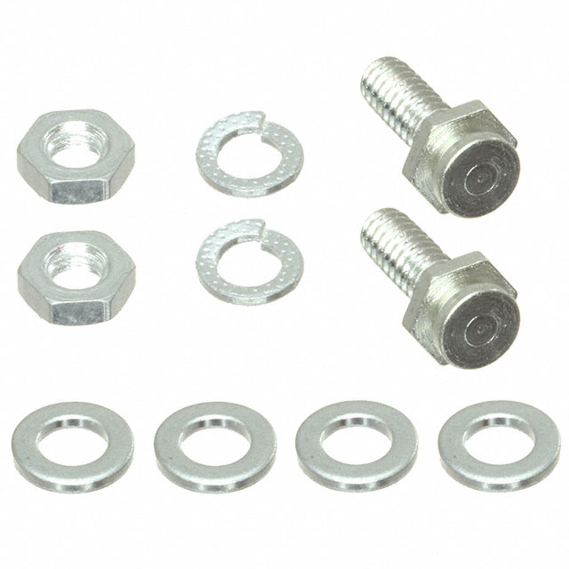 DSUB F SCREW LOCK ASSBLY 1=2