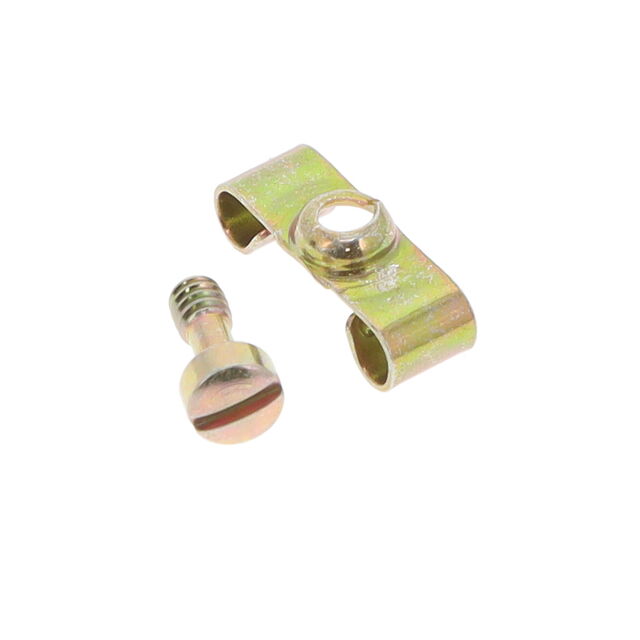 DSUB MALE SCREW LOCK ASSEMBLY ZI