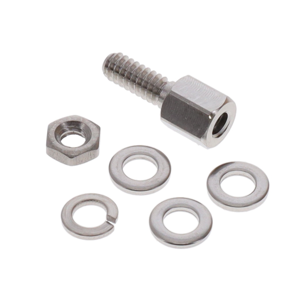DSUB FEMALE SCREW LOCK ASSEMBLY