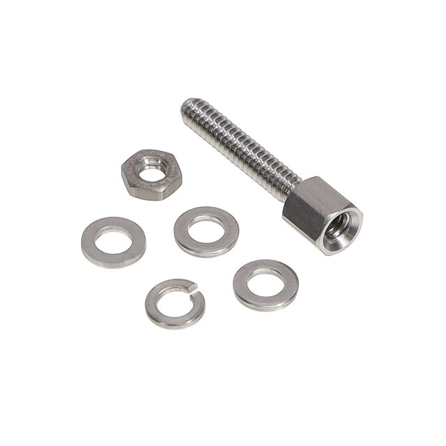 DSUB FEMALE SCREW LOCK ASSEMBLY