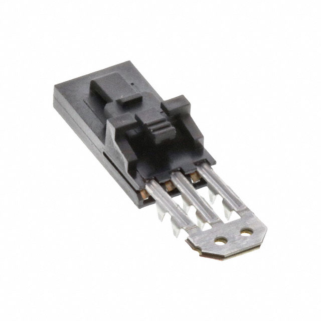 CONN FFC CIC RCPT 3POS 2.54MM