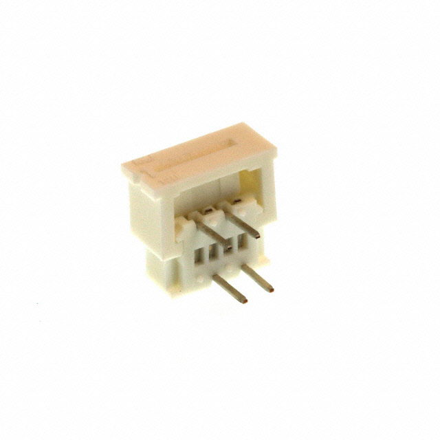 CONN FFC FPC TOP 4POS 1.25MM R/A