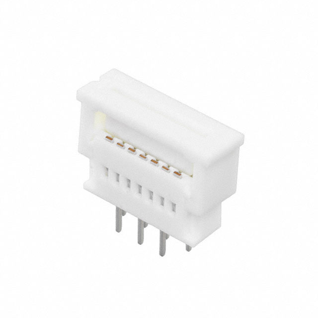 CONN FFC VERT 7POS 1.25MM PCB