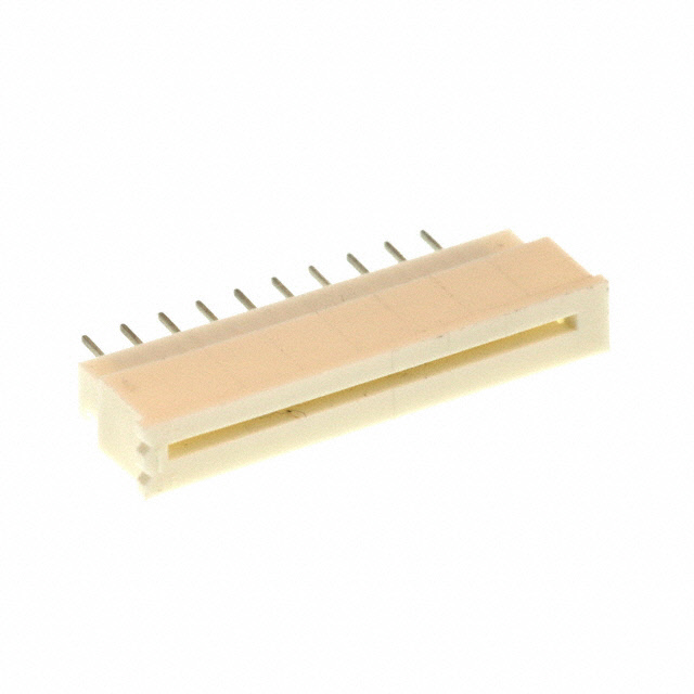 CONN FFC VERT 20POS 1.25MM PCB
