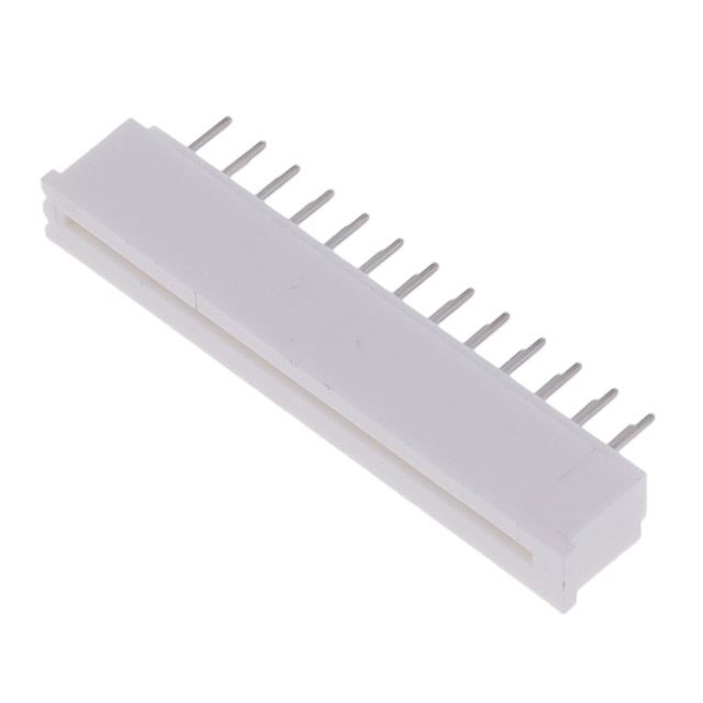 CONN FFC VERT 25POS 1.25MM PCB