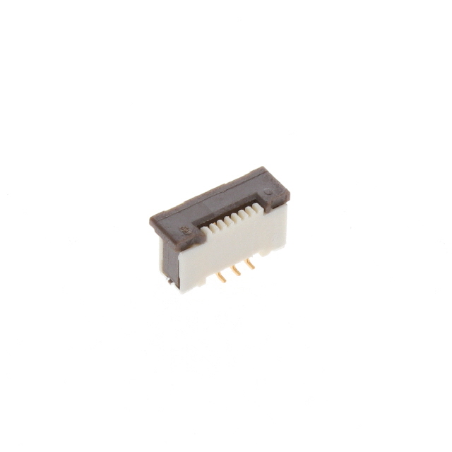 CONN FFC FPC VERT 7POS 0.5MM SMD