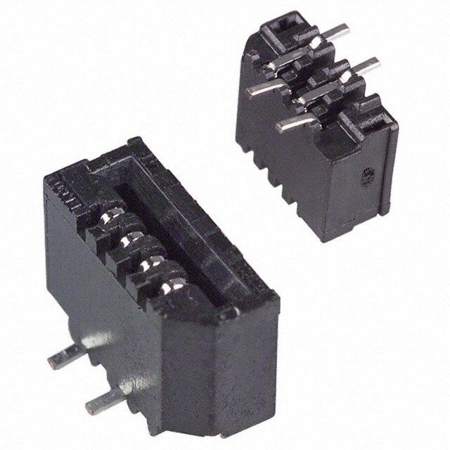 CONN FFC FPC VERT 4POS 1MM SMD