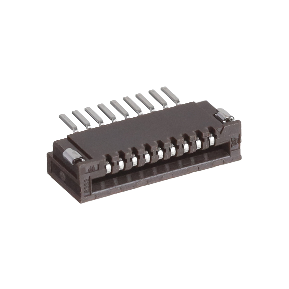 CONN FFC FPC BOTTOM 9POS 1MM R/A