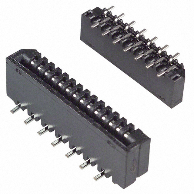 CONN FFC FPC VERT 14POS 1MM SMD