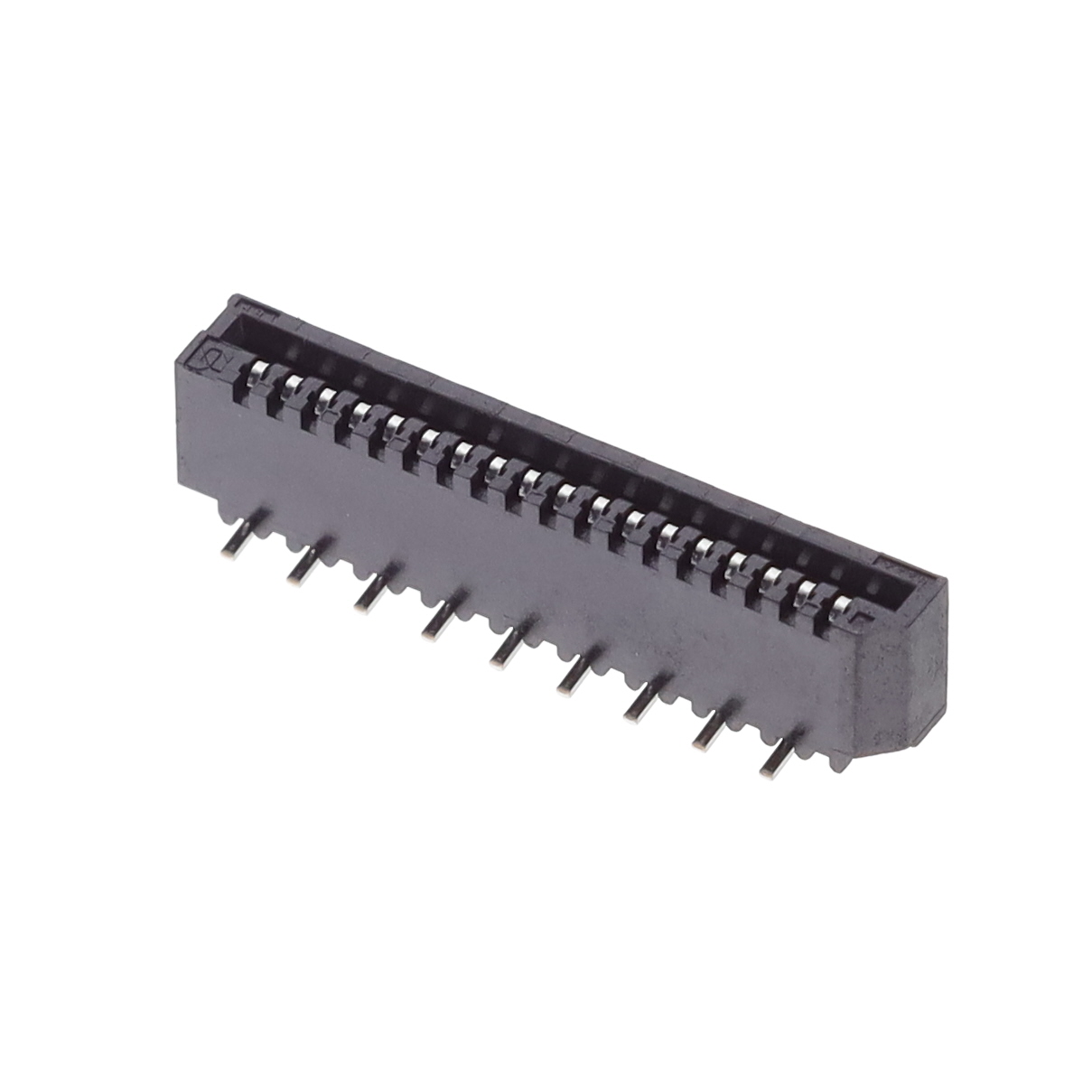 CONN FFC FPC VERT 18POS 1MM SMD