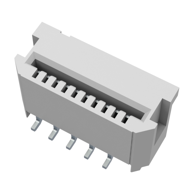 CONN FFC VERT 10POS 0.5MM SMD