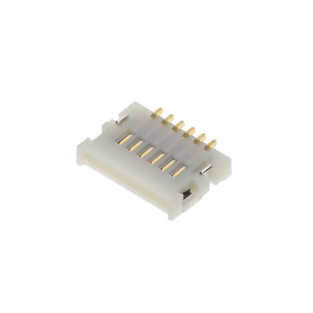 CONN FPC 6POS 0.5MM R/A