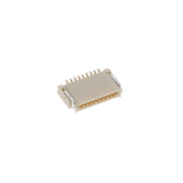 CONN FFC FPC 9POS 0.5MM R/A