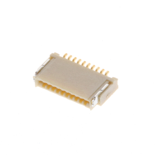 CONN FFC FPC 10POS 0.5MM R/A