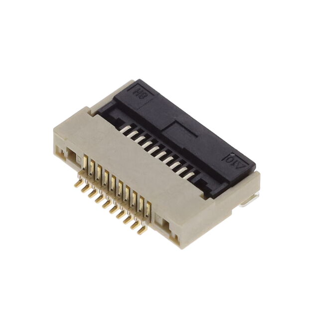 CONN FFC BOTTOM 10POS 0.5MM R/A