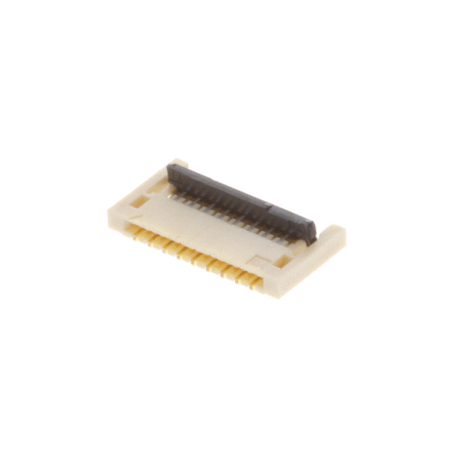 CONN FPC 17POS 0.3MM R/A