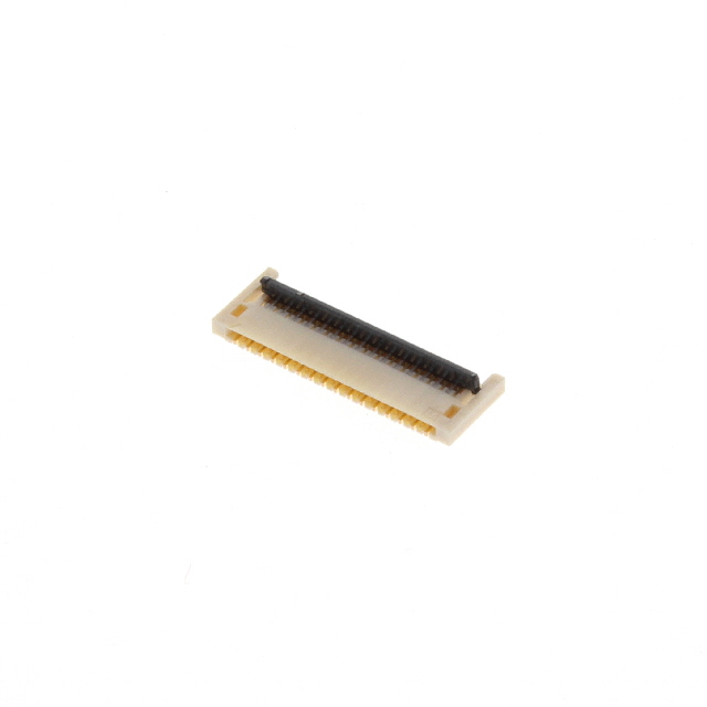 CONN FPC 31POS 0.3MM R/A