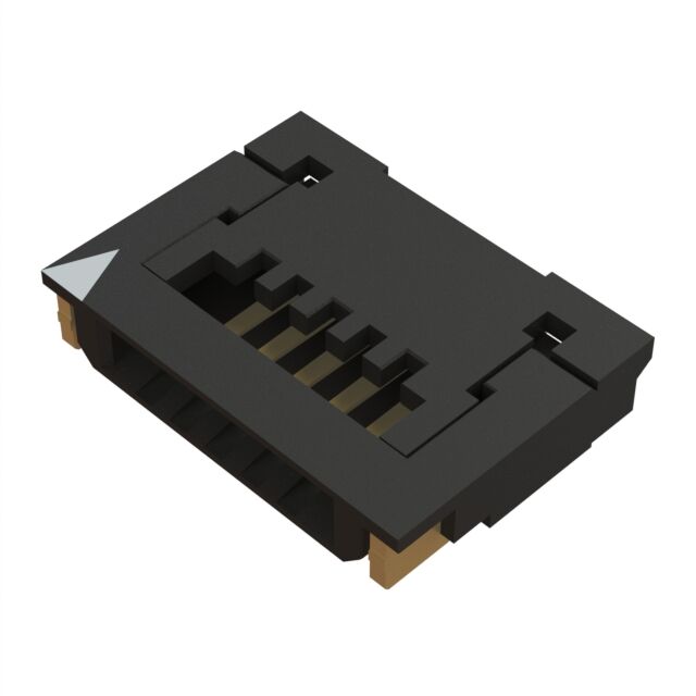 CONN FPC BOTTOM 5POS 0.5MM R/A