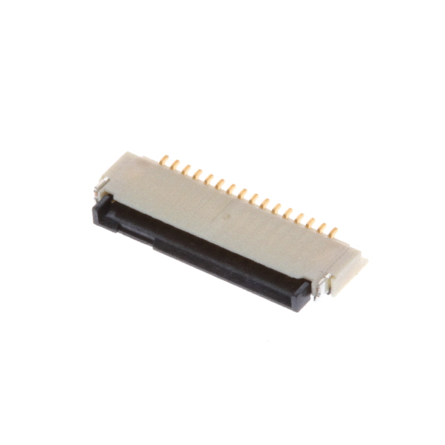 CONN FFC BOTTOM 16POS 0.5MM R/A