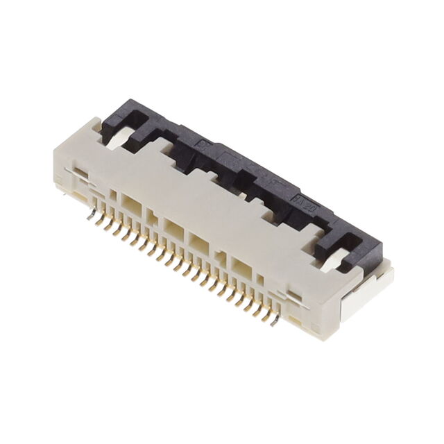 CONN FFC BOTTOM 20POS 0.5MM R/A