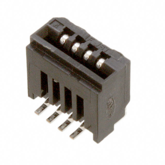 CONN FFC VERT 4POS 1MM SMD