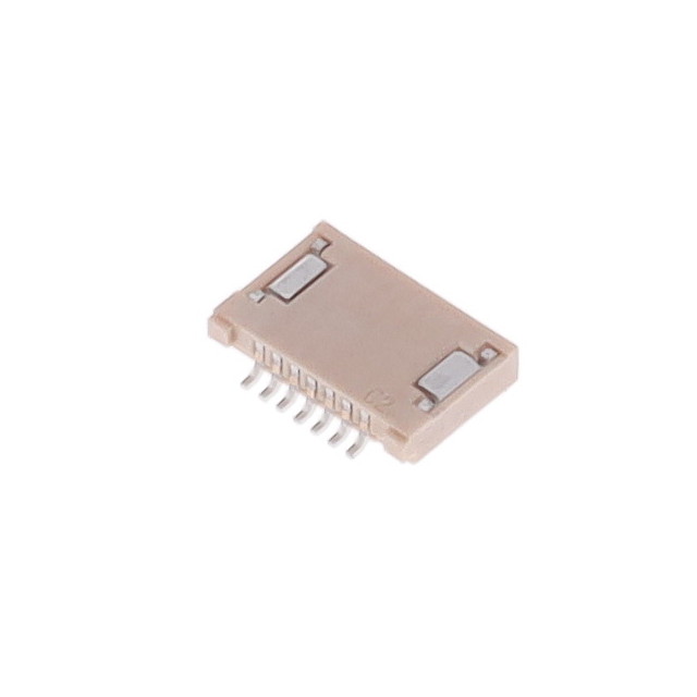 CONN FFC FPC 7POS 0.5MM R/A