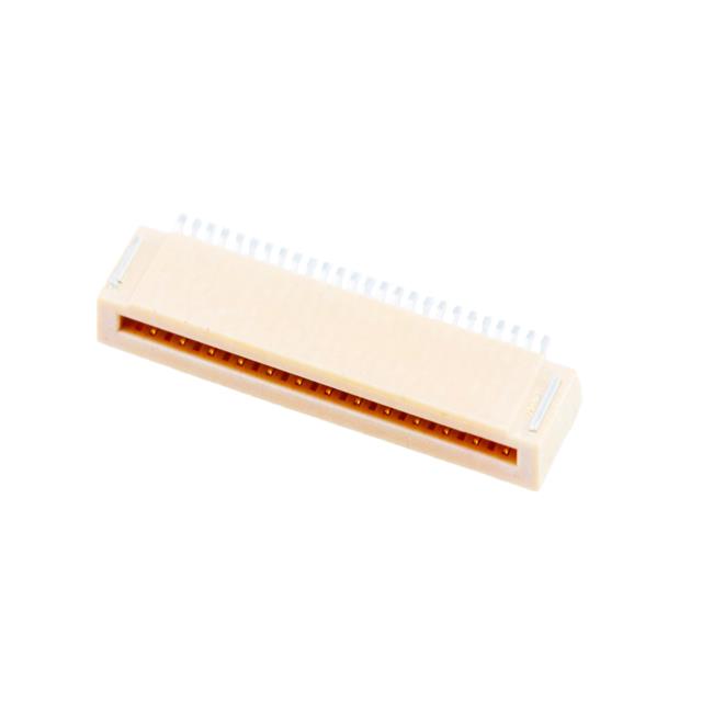 CONN FFC FPC 26POS 0.5MM R/A