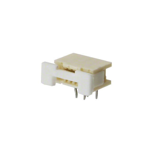 CONN FPC BOTTOM 4POS 1MM R/A