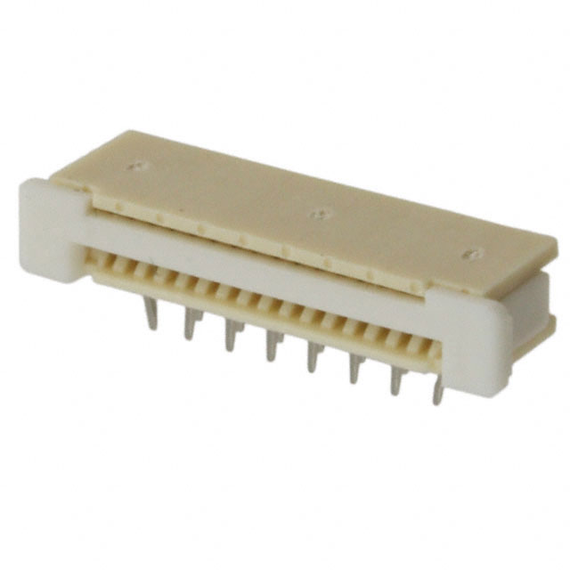 CONN FPC BOTTOM 16POS 1MM R/A