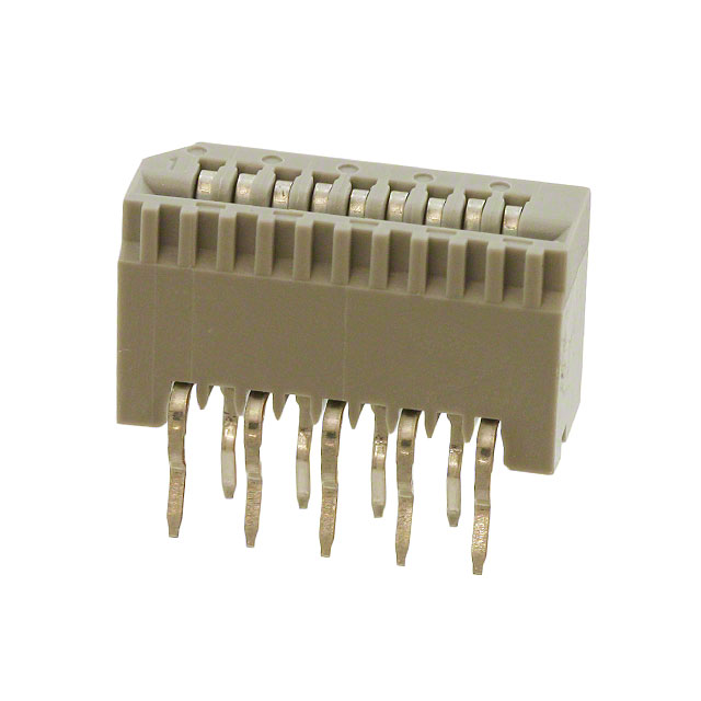 CONN FFC VERT 9POS 1.25MM PCB