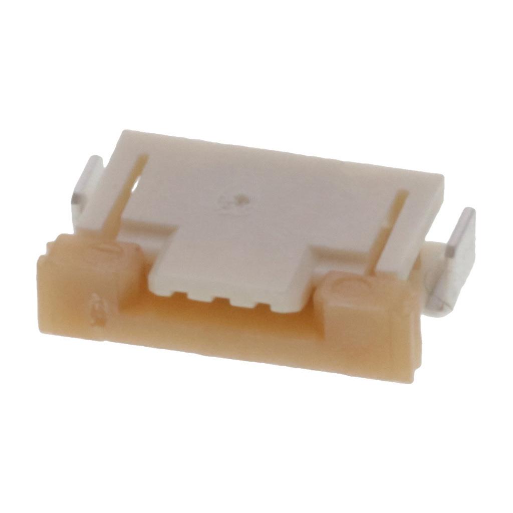 CONN FFC FPC TOP 3POS 1MM R/A
