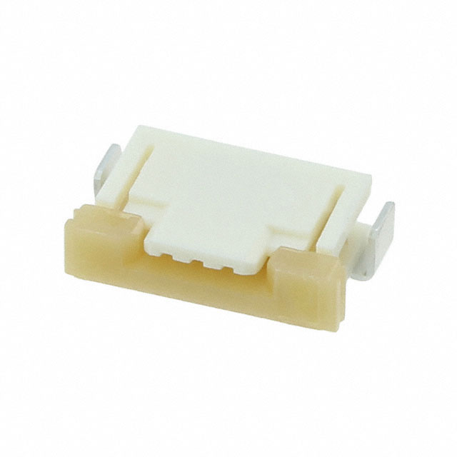 CONN FFC FPC TOP 3POS 1MM R/A