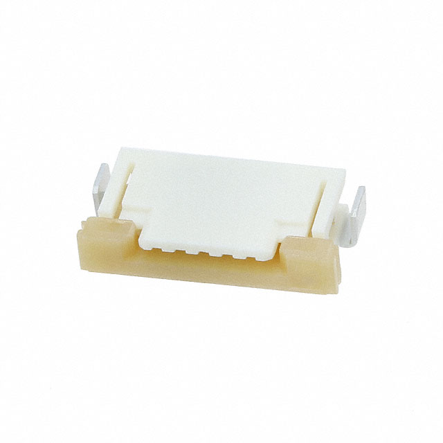 CONN FFC FPC TOP 5POS 1MM R/A