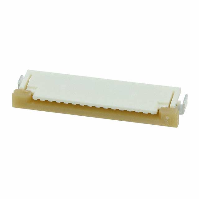 CONN FFC FPC TOP 15POS 1MM R/A