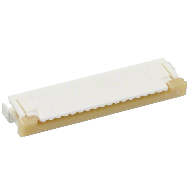 CONN FFC FPC TOP 17POS 1MM R/A